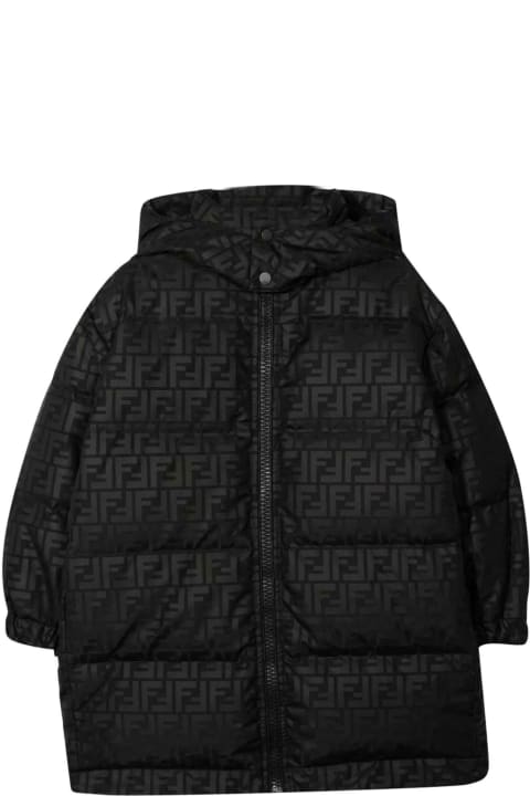 Black Lightweight Jacket With Hood