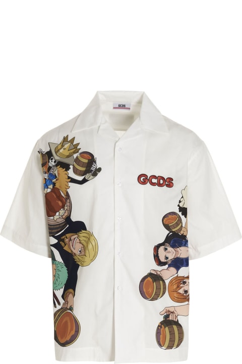 GCDS Capsule One Piece Shirt - Bco scuro