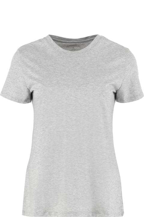 Vince Cotton T-shirt - grey