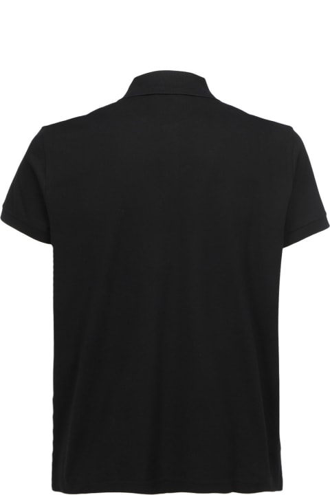 Saint Laurent Polo Shirt - Black