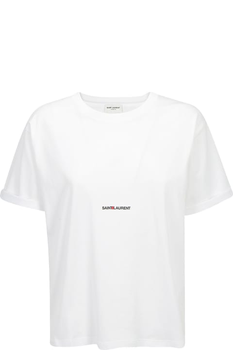 Saint Laurent T-shirt - Used black