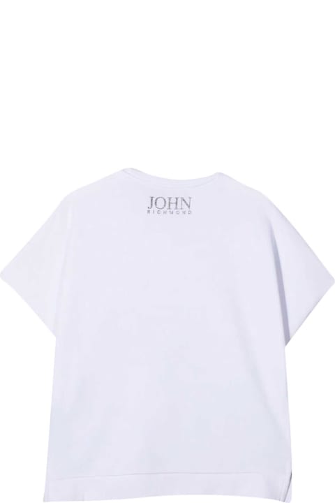 John Kids White T-shirt