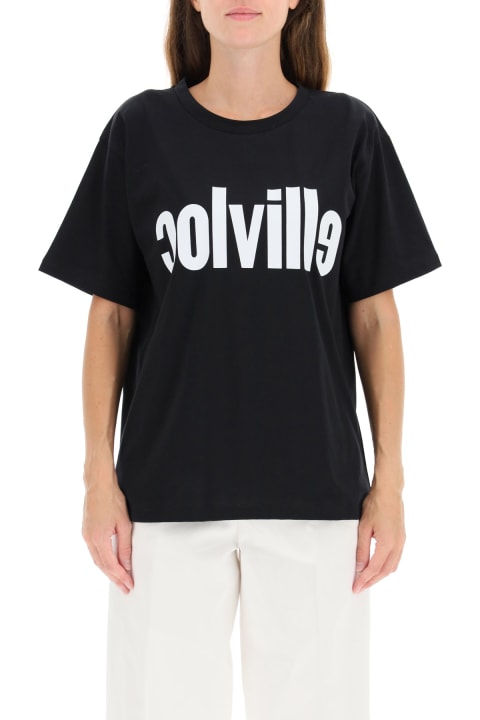 Colville T-shirt With Logo Print - Cream Cream