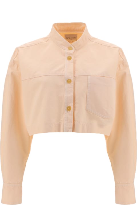 Forte Forte Cropped Shirt
