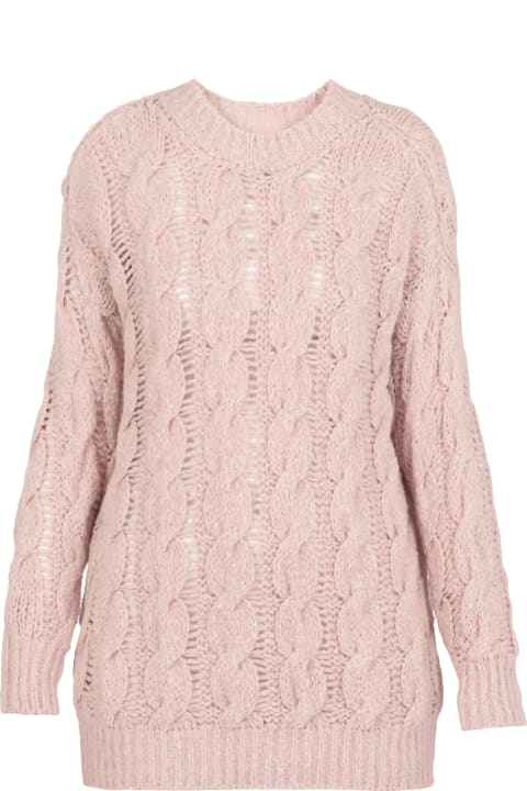 Cotton Wool And Cashmere Sweater