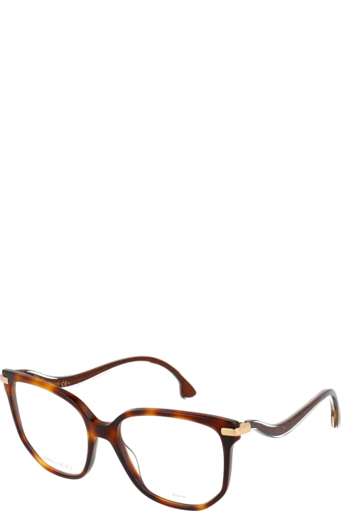 Jimmy Choo Eyewear Jc257 Glasses - PEFEZ GOLD GREEN