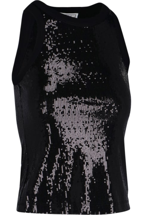 In The Mood For Love Top - Black