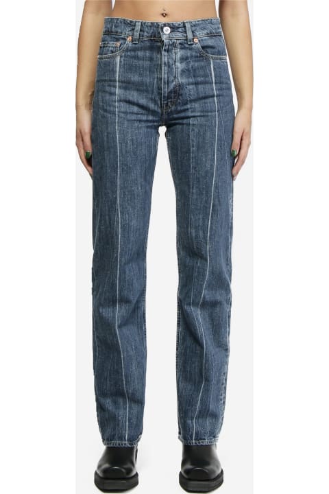 Linear Cut Jeans