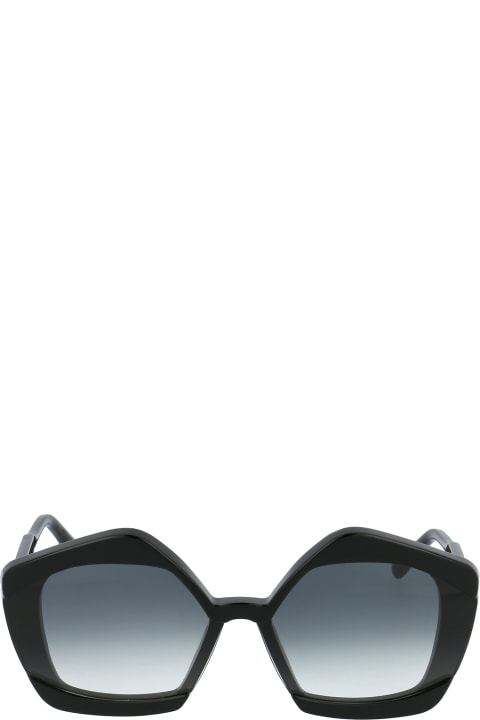 Marni Eyewear Me636s Sunglasses - 222 HAVANA BRICK SAND
