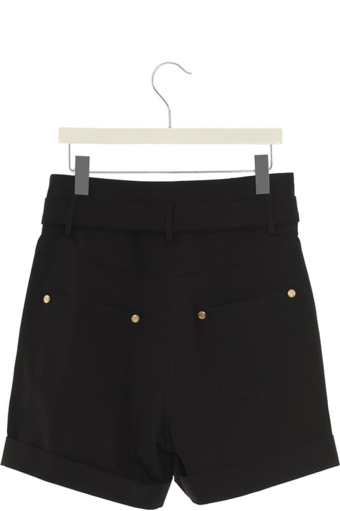 Balmain Shorts - Nero