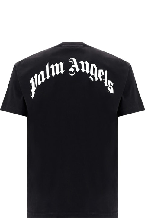 Palm Angels Bear T-shirt - Orange/Black