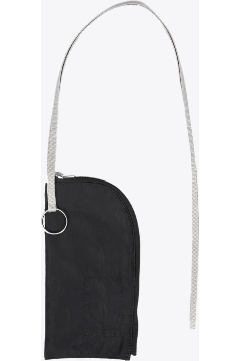 Phone Holder Black nylon phone holder