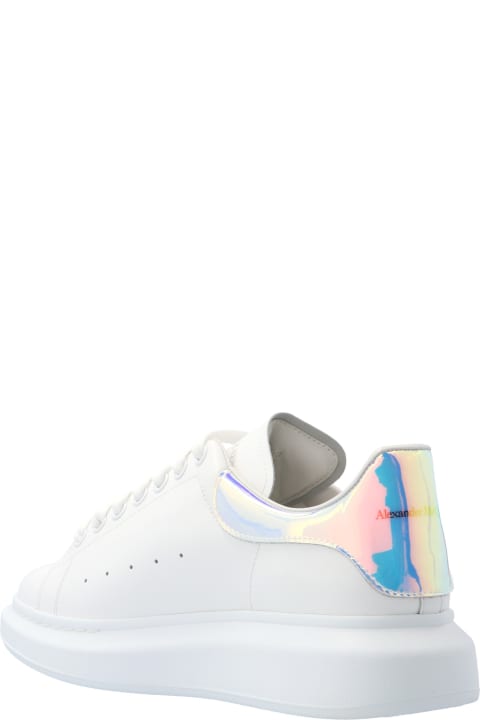 Alexander McQueen 'big Sole' Shoes - Wh/of.wh/blk/whi/blk