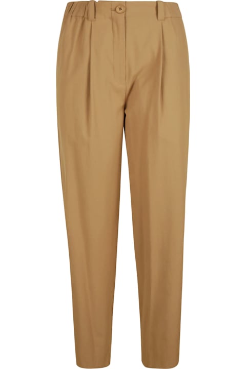 Kenzo Soft Tailored Trousers - Pink