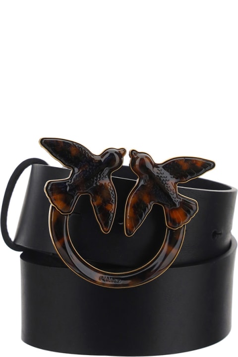 Pinko Love Berry Turtle Belt