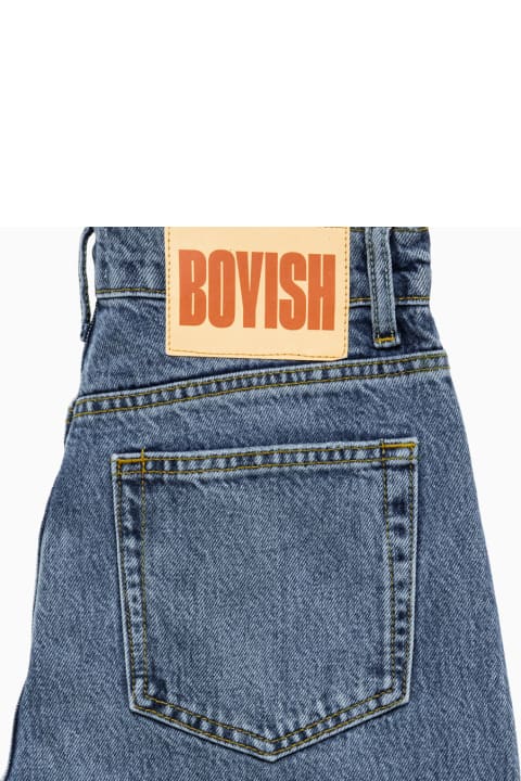 Boyish The Jovi High Rise Jeans 129057 Rio Bravo - Green mile