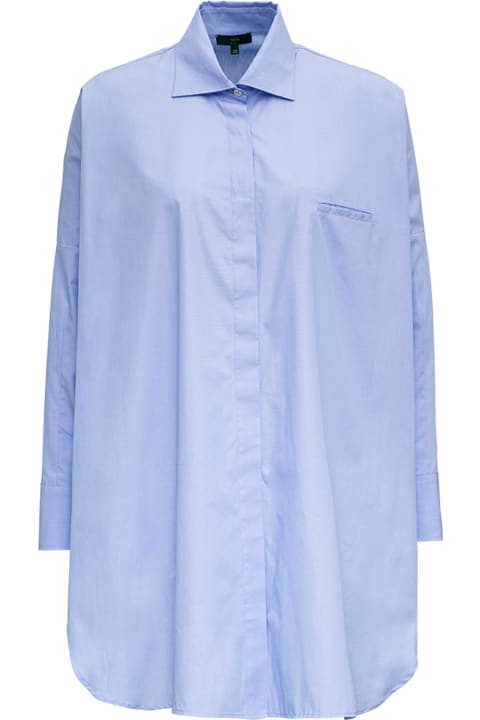 Jejia Annie Cotton Poplin Shirt - Beige