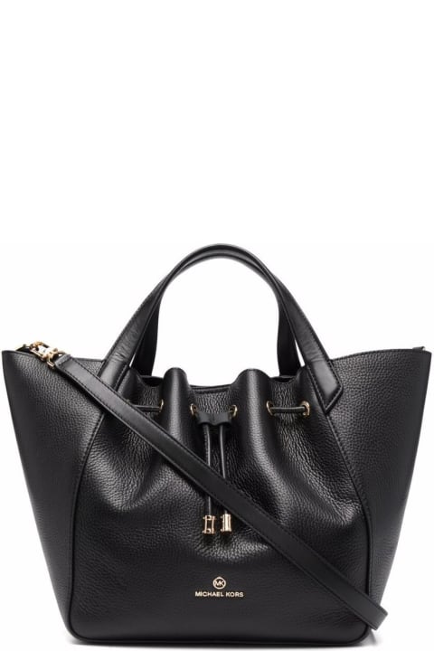 Phoebe Lg Grab Tote In  Solid Pebble Emb Leather