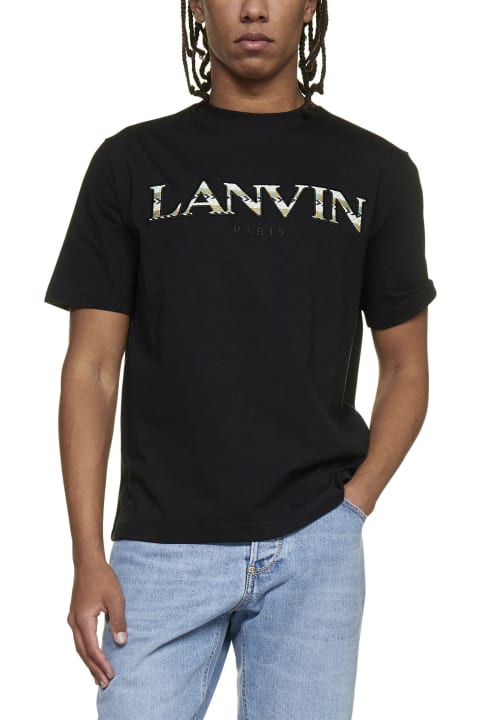 Lanvin T-Shirt - Navy blue