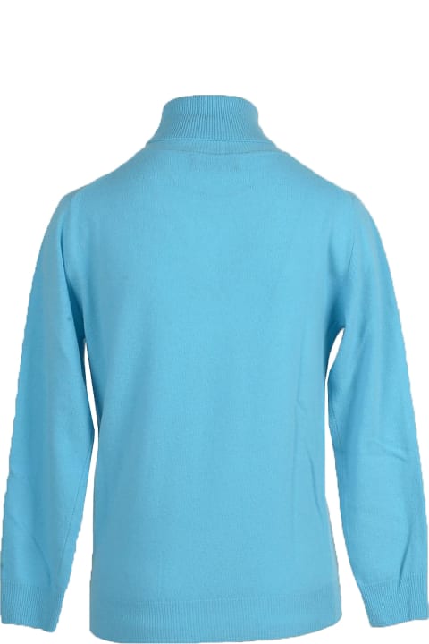 Women's Sky Blue Sweater