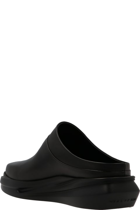 1017 ALYX 9SM 'mono Mule' Shoes - BLACK (Black)