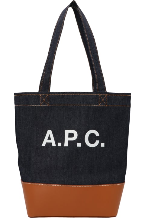 A.P.C. 'axel' Bag - Hazelnut