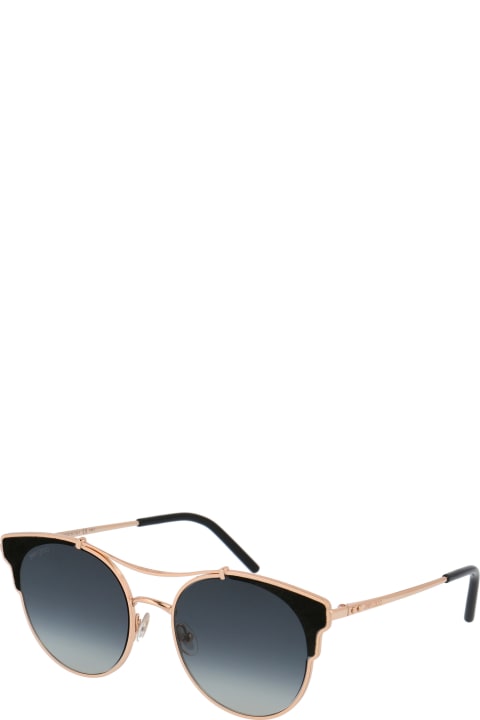 Jimmy Choo Eyewear Lue/s Sunglasses - 2M29O BLACK GOLD