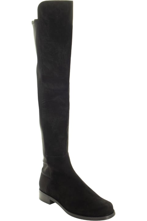 5050 - Over The Knee Suede Boot