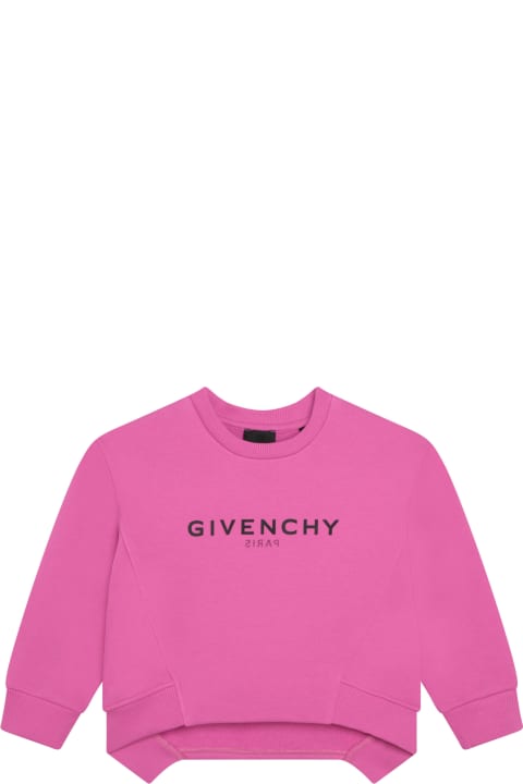 Givenchy Logo Sweatshirt - Rosso
