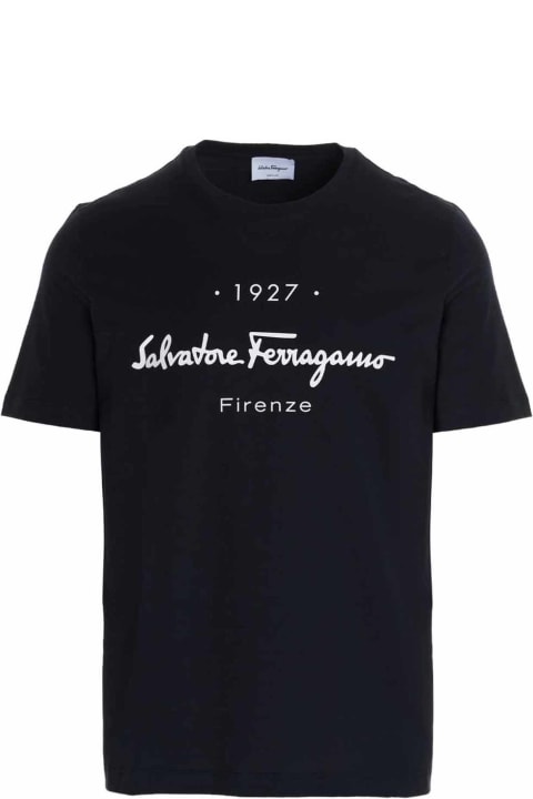 Salvatore Ferragamo T-shirt - Nero
