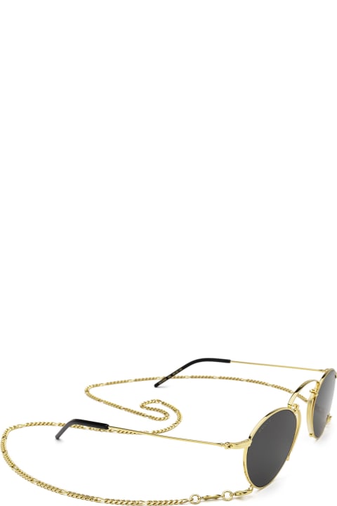 Gucci Eyewear Gg1034s Gold Sunglasses - Black Green Grey
