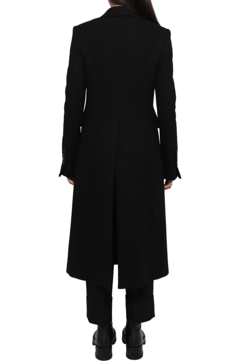 Sapio Black 2 Coat Women - black
