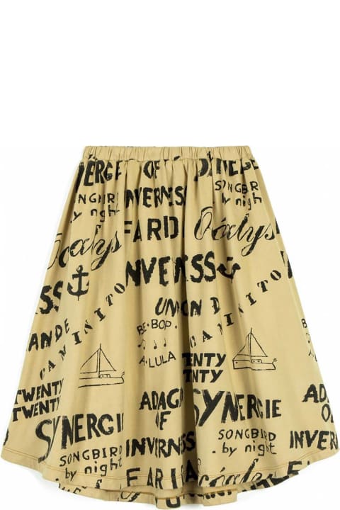 Yewllow Skirt For Girl