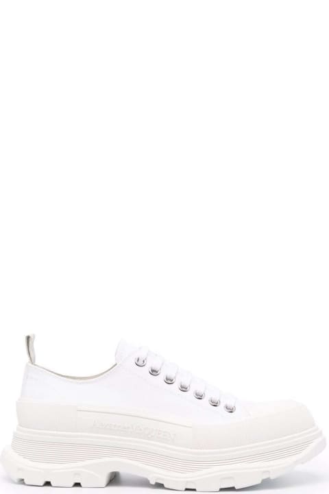 Trade Slick Fabric Sneakers