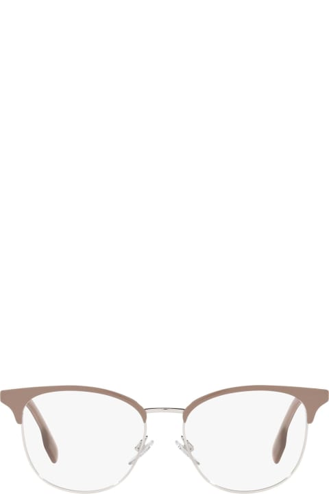 Be1355 Silver / Brown Glasses