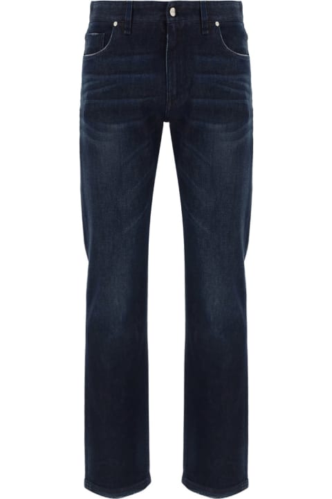 Fendi Jeans Artist Jeans - Black+sapphire