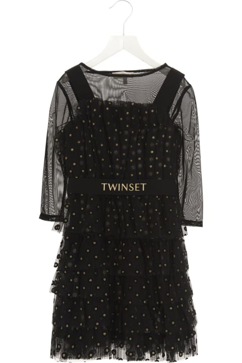 TwinSet Dress - Gold