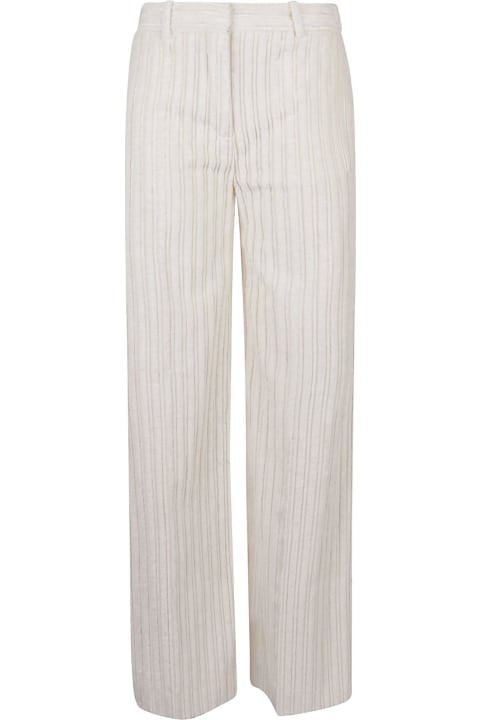 Flared Cord Trouser