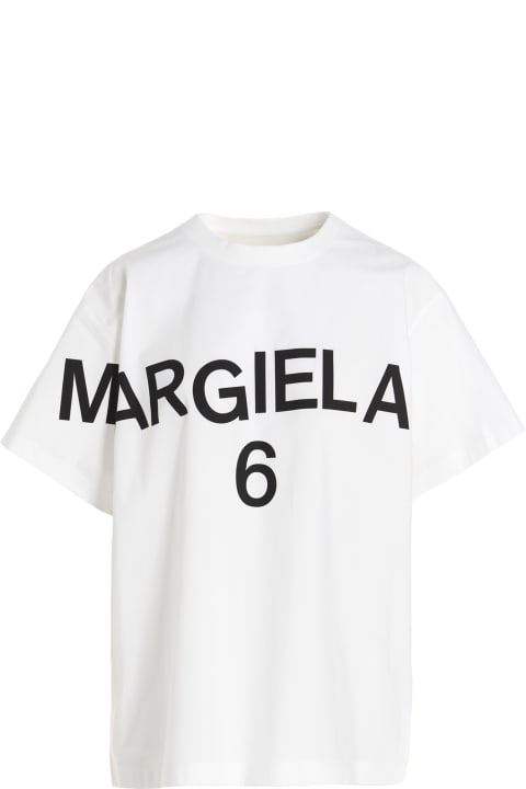 MM6 Maison Margiela T-shirt - blue
