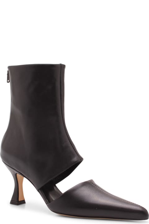 Kalda 'sys' Leather Ankle Boots