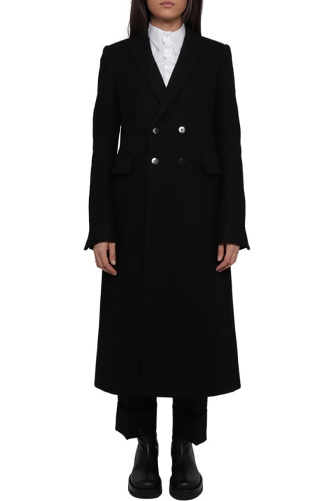 Sapio Black 2 Coat Women - black