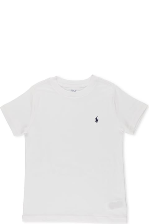 Ralph Lauren Pony T-shirt - Denim