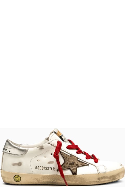 Golden Goose Deluxe Brand Super Star Classic Sneakers Gyf00101 F002017 - Bianco-camouflage