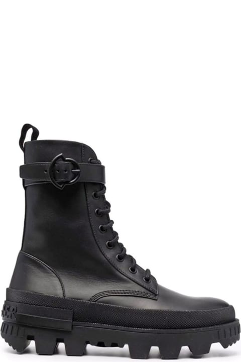 Moncler Boots - Black 