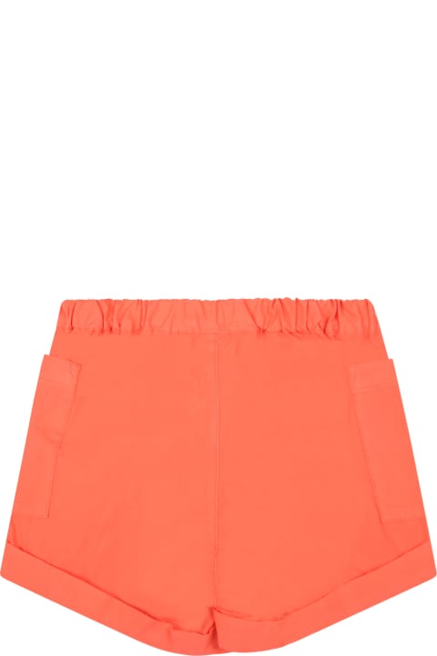Orange Short For Baby Girl