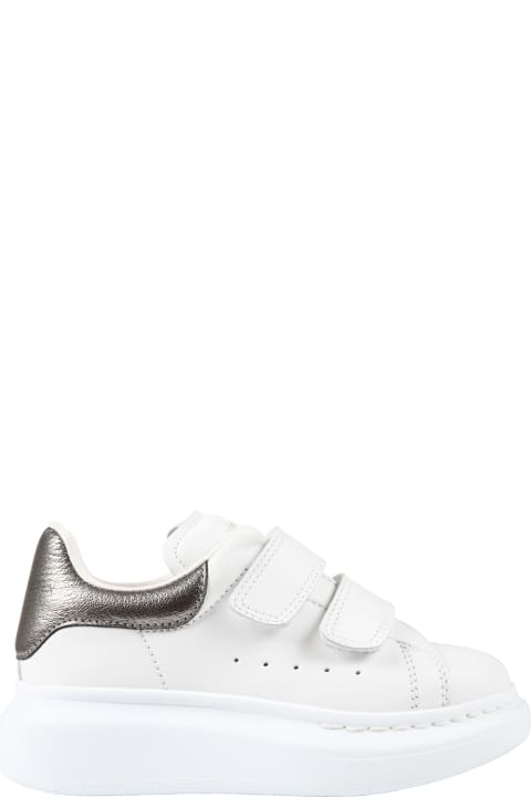 White Sneakers For Kids