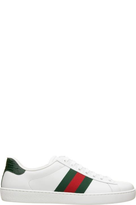 Gucci Sneakers - Nero bianco