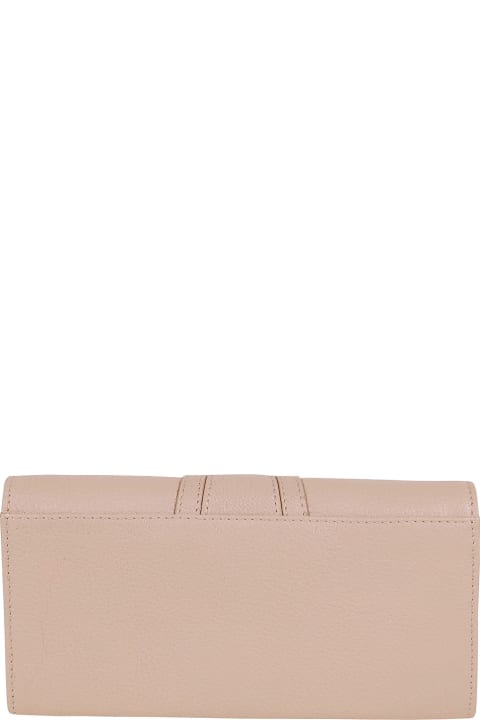 See by Chloé Long Wallet - Biscotti Beige