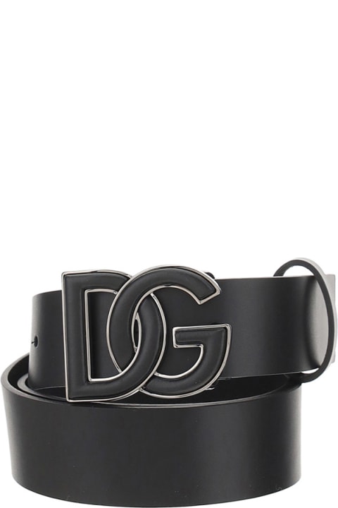 Dolce & Gabbana Belt - Bianco/nero