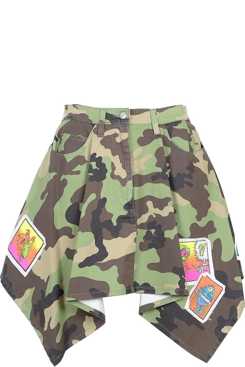 Women's Camouflage Skirt